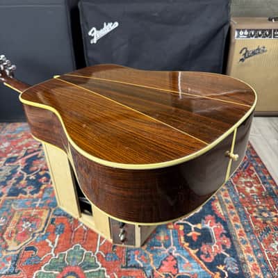 *Video* Martin D-35 Natural Dreadnought X-Braced All Solid Woods w/Hard Case - 1980 image 17