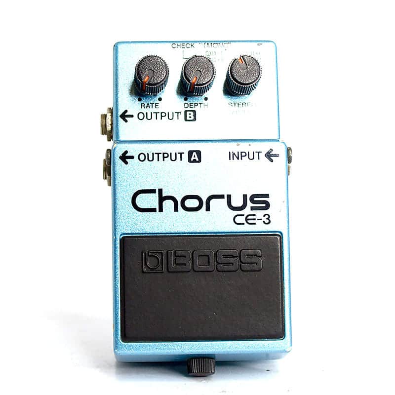 Boss CE-3 Chorus | Reverb Boss CE-3 Chorus | Reverb
