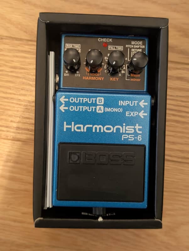 Boss PS-6 Harmonist 2010 - Present - Blue image 1