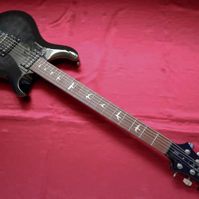 PRS SE 277 Semi-Hollow Baritone Soapbar 2016 - 2017 - Gray Black image 9