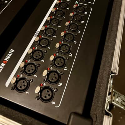 Allen & Heath DX168 96kHz 16-Channel Digital Stagebox 2019 image 2