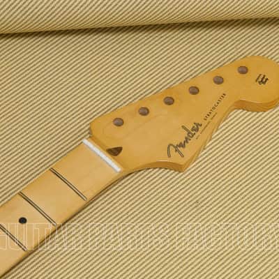 099-1102-921 Fender Classic Player '50S Strat Neck, Soft "V" Shape - Maple image 3