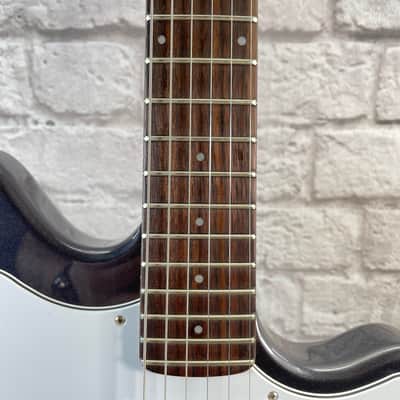 Harmony Silhouette Electric Guitar - Slate (B-Stock) image 7