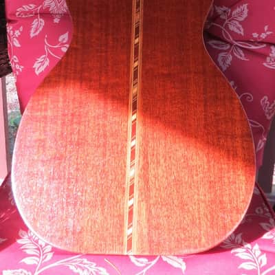 Vintage L. Viohl  Empire State 1904-1920? Parlor Guitar Unplayed Cond w/Pro Restoration image 5