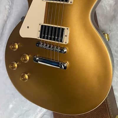 NEW ! Gibson Les Paul 50's Standard Gold Top - Left Handed - Authorized Dealer - Only 9.2 lbs - G07175 image 5