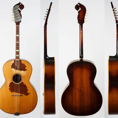 Brach Tamburitza Guitar-Bodied 5-string, Rosewood and Spruce, Great Sound! image 1