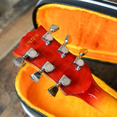 Greco EG-600PR Ace Frehley 3 Pickup Custom 1978 Sunburst w/ Case, Booklet, Cable image 7