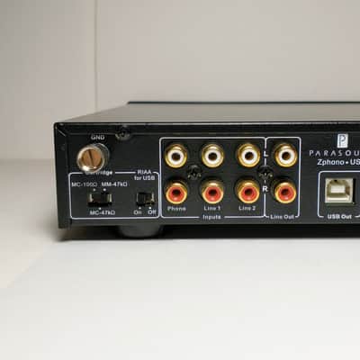 Parasound Zphono USB Phono Pre Amp/Digital Interface image 6