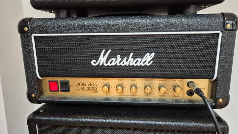 Marshall Studio Classic SC20H "JCM 800 Lead Series" 20-Watt Guitar Amp image 1