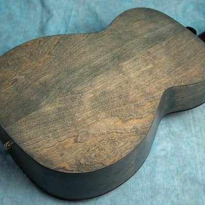 Art & Lutherie Legacy Concert SF Denim Blue 2026 Q-Discrete Acoustic-Electric Guitar - No Bag/Case image 6