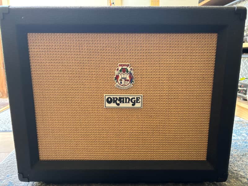 Immagine Orange PPC112 60-Watt 1x12" Guitar Speaker Cabinet in Black - 1