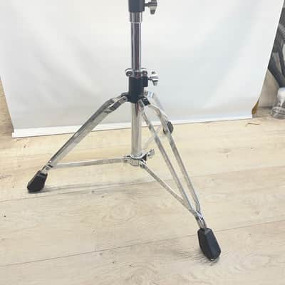 DW DWCP3100 3000 Series Round Drum Throne with Vise Memory Lock 2010s - Chrome image 1