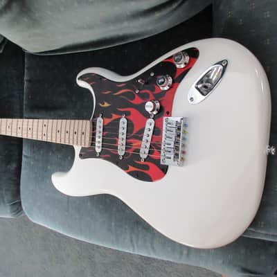 ~Cashified~ Squier by Fender Stratocaster, Optional Bridge Humbucker image 6