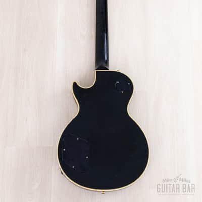 1992 Gibson Pre-Historic ‘57 Les Paul Custom Black Beauty LPB7 w/ '57 Classic PAFs & Case image 3
