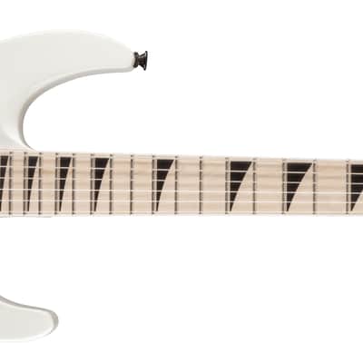 Jackson JS Series Dinky Arch Top JS32 DKAM Maple FB Snow White image 1
