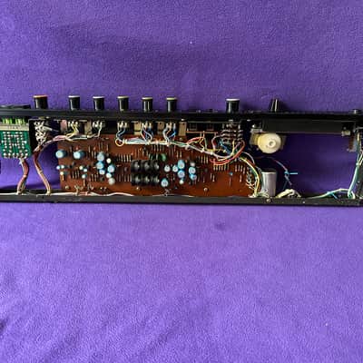 Pair Yamaha PM1000 input-channelstrips, the "JapaNeve" ! Super sweet transformer balanced Preamps and very cool inductor based EQs! Good condition! image 8