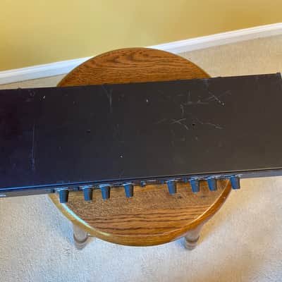 dbx 223 Project 1 Stereo 2-Way / Mono 3-Way Crossover 1990s - Black image 4