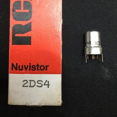 NOS RCA 2DS4 NUVISTOR AMPLIFIER TUBE TESTED VINTAGE TRIODE 3.5373-C image 2