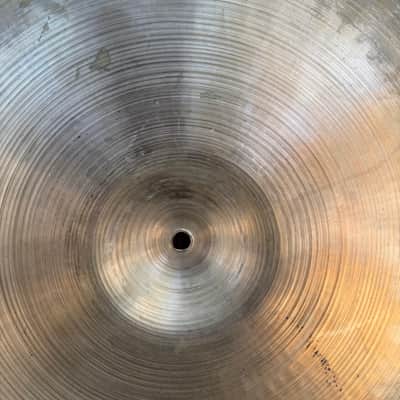Zildjian Avedis 1970 Vintage 20” Ride image 6