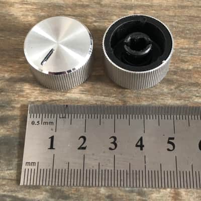 2x Retro 1970s Dimmer Knobs Retro boutique Guitar builds image 2