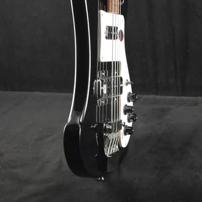 Rickenbacker 4003S Bass Guitar Jetglo image 5