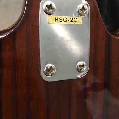 Hondo II HSG - 2C late 70's Natural Walnut Finish image 9