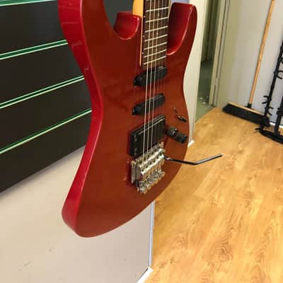Aria Pro II SL-DX-3 Red Electric Guitar image 3