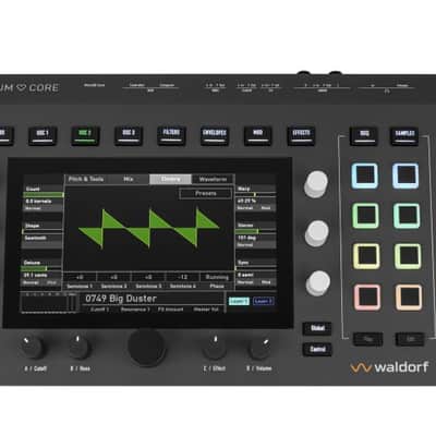 Waldorf Iridium Core Polyphonic Desktop Synthesizer image 2