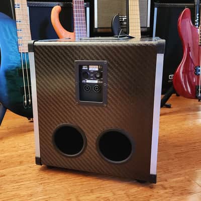GR Bass AT CUBE 112+ 4 Ohm Cabinet - Carbon Fiber image 4