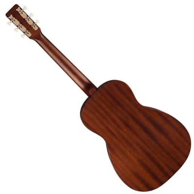 Gretsch Jim Dandy Parlour Acoustic Guitar; Frontier Stain image 5