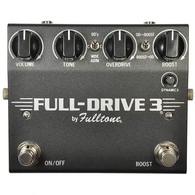Fulltone Full-Drive 2 10th Anniversary MOSFET Overdrive | Reverb
