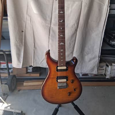 PRS Custom 24 2017 - Tobacco Burst image 1