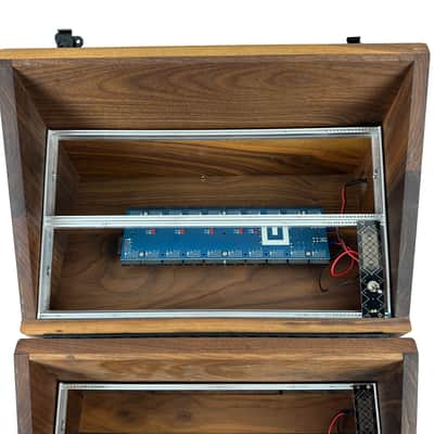 Synthrotek Wooden Eurorack Case 12U Owned by Modest Mouse image 5