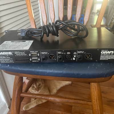 Sabine Graphi-Q GRQ-3101, 31 Band Equalizer, Delay, Compressor, and Feedback Suppressor w/ rack mount bolts/washers. image 6