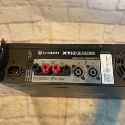 Crown XTI4002 Power Amp image 9
