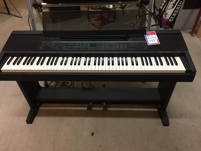 Yamaha Clavinova CVP-8 電子ピアノ Used Yamaha Clavinova CVP-8 Digital Piano Keyboard w/ Bench Stool