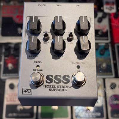 Vertex Steel String Supreme SSS - Silver image 1