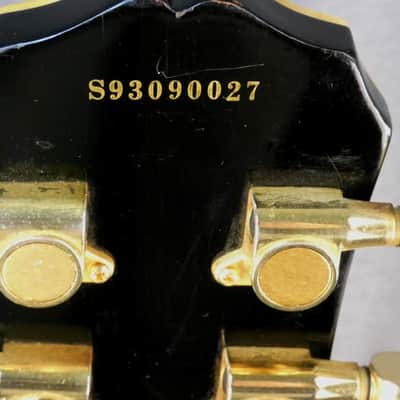 Epiphone by GIBSON Les Paul Custom 1993 Korea - Black - Japan Import image 11