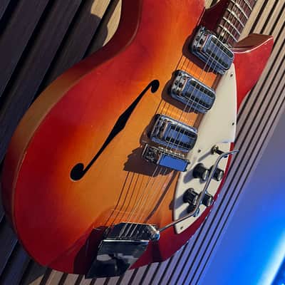 Rickenbacker 345 Rose Morris model 1998 - 1967- Fireglo image 4