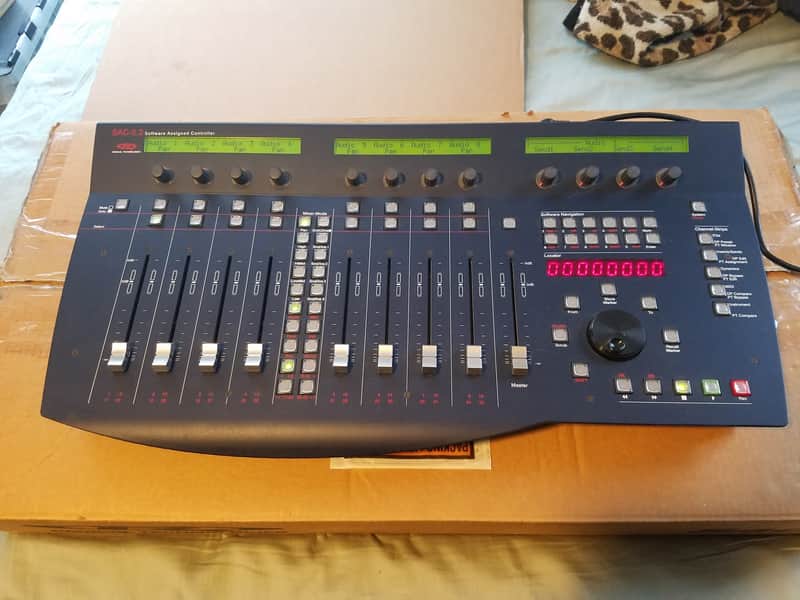 Radikal Technologies SAC 2.2 DAW Control Surface image 1