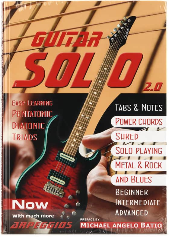 CEM Publishing Guitar Solo Instructional Book - 2nd Edition (5-pack) Bundle image 1