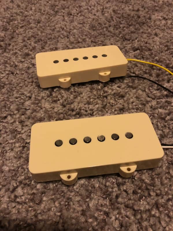 Fender Yosemite Jazzmaster Pickups 2019 Cream image 1