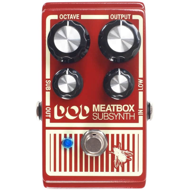 DigiTech DOD Meatbox Bass Subharmonic Synthesizer Effects Pedal image 1