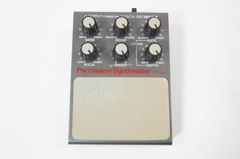 AMDEK PCK-100 Analog Percussion Synthesizer Drum | Reverb Sweden