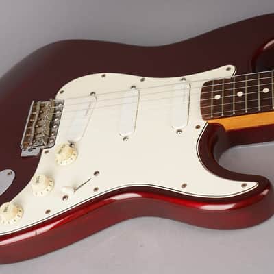 Fender USA Yngwie Malmsteen Signature Stratocaster - 1997 - Candy Apple Red w/Rosewood image 18