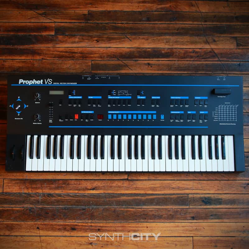 Sequential Circuits Prophet VS 61-Key 8-Voice Polyphonic Synthesizer image 1