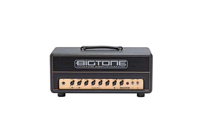 BIGTONE Studio Plex 22W Head 2018 Black image 1