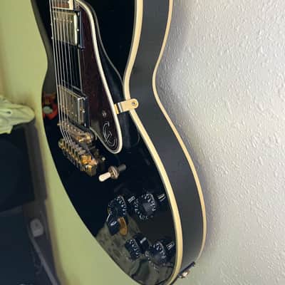 Epiphone BB King Lucille 1996 - 2009 - Ebony W/ Hard Case image 7