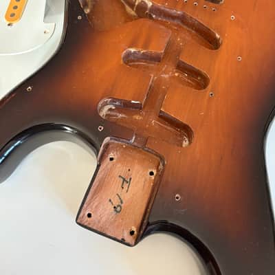 Fernandes FST-60 '78-'79 Vintage MIJ Stratocaster Type Electric Guitar Made in Japan Stone "ISHI" Logo image 17