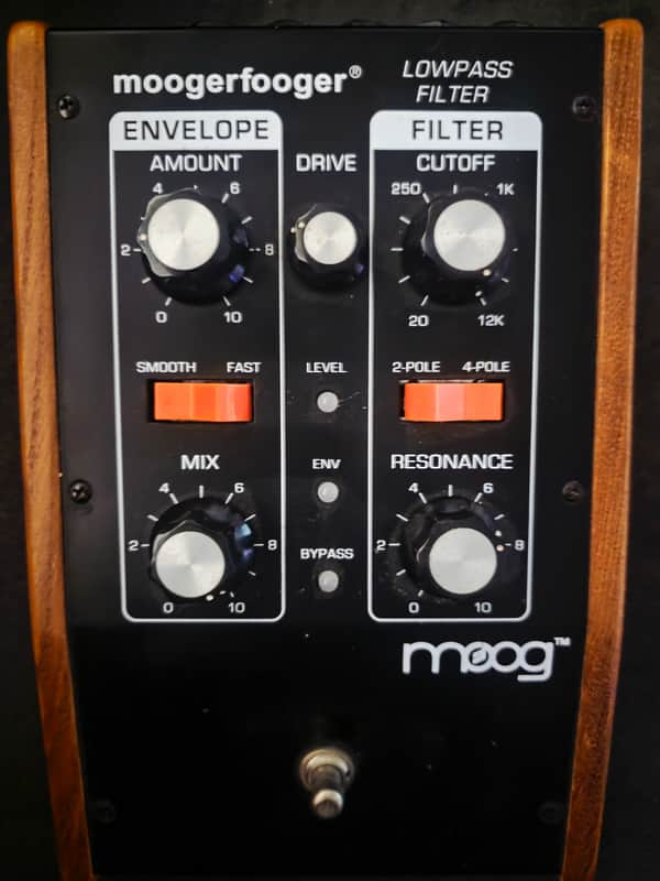 Moog MF-101 Moogerfooger Low Pass Filter 1998 - 2018 - Black image 1